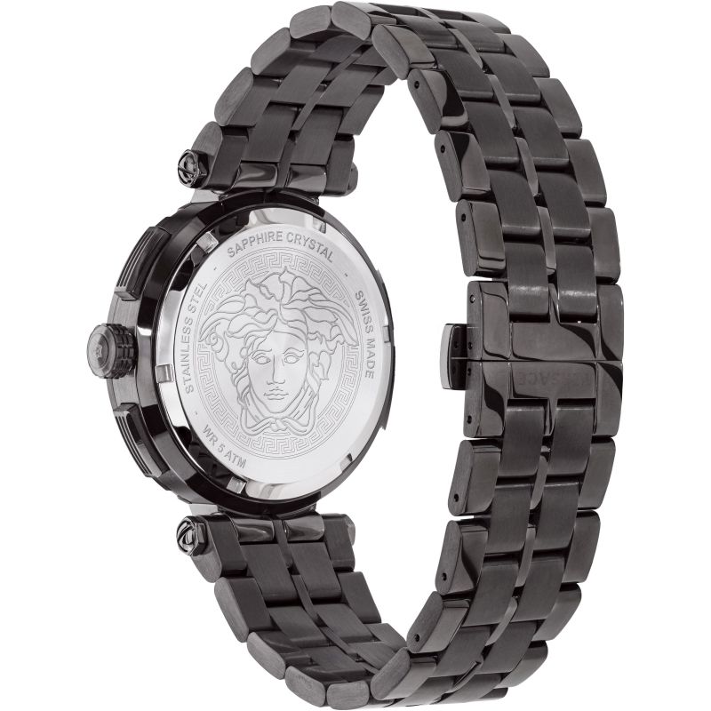 Versace Greca Chrono Men's Black Watch VEPM00620