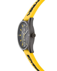 Thumbnail for Versace Men's Watch V-Vertical 42mm Black Yellow VE3H00222