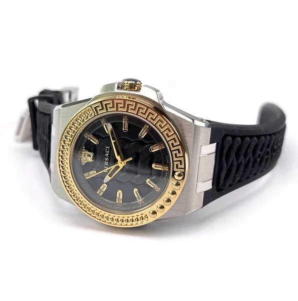 Versace Chain Reaction Ladies Black Watch VEHD00120