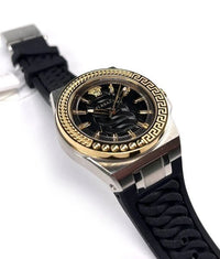 Thumbnail for Versace Chain Reaction Ladies Black Watch VEHD00120