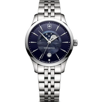 Thumbnail for Victorinox Alliance Small Moon Phase Ladies' Blue Watch 241752