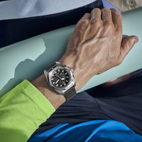 Thumbnail for Victorinox I.N.O.X. Chrono Men's Black Watch 241983