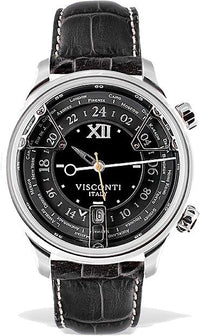 Thumbnail for Visconti Watch Opera GMT Automatic 43.5mm Black KW23-11