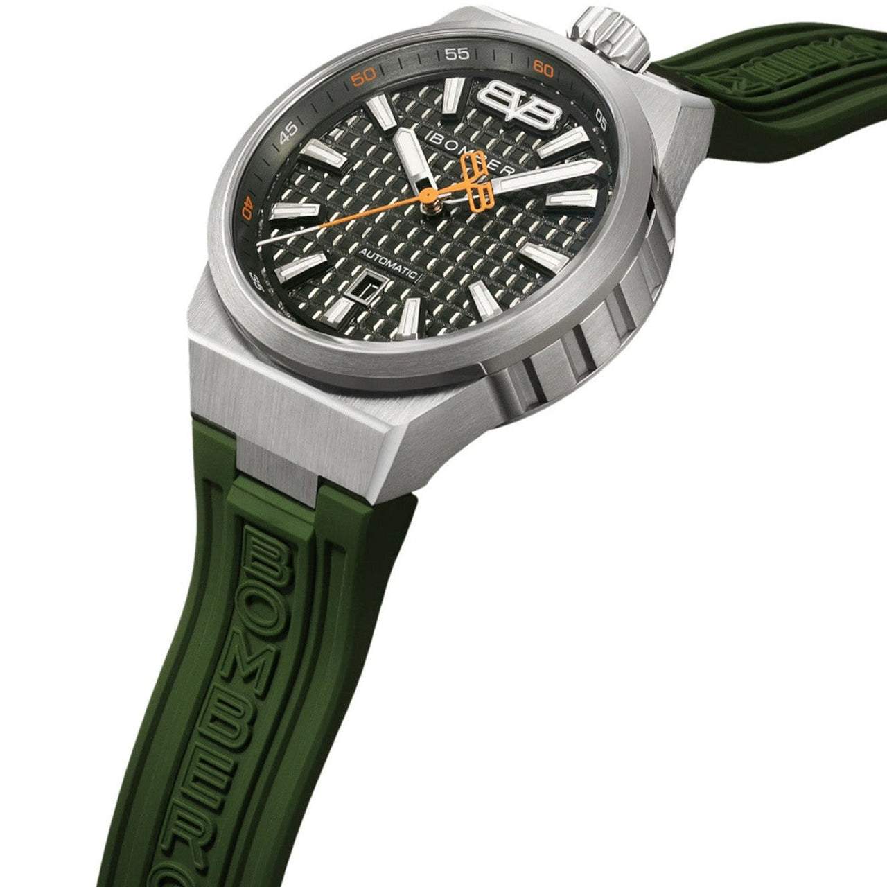 Watches - Bomberg Bolt-68 Automatic Neo Metropolis Geneva Men's Green Watch BF43ASS.09-5.12