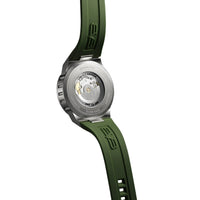 Thumbnail for Watches - Bomberg Bolt-68 Automatic Neo Metropolis Geneva Men's Green Watch BF43ASS.09-5.12