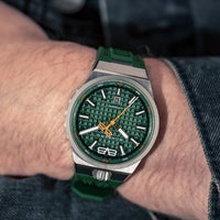 Thumbnail for Watches - Bomberg Bolt-68 Automatic Neo Metropolis Geneva Men's Green Watch BF43ASS.09-5.12