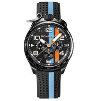 Thumbnail for Watches - Bomberg Bolt-68 Racing Men's Blue Watch BS45CHPBA.059-6.10