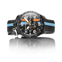 Thumbnail for Watches - Bomberg Bolt-68 Racing Men's Blue Watch BS45CHPBA.059-6.10