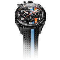 Thumbnail for Watches - Bomberg Bolt-68 Racing Men's Blue Watch BS45CHPBA.059-6.10