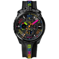 Thumbnail for Watches - Bomberg Chroma Men's Black Watch BS45CHPBA.049-6.12