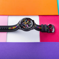 Thumbnail for Watches - Bomberg Chroma Men's Black Watch BS45CHPBA.049-6.12