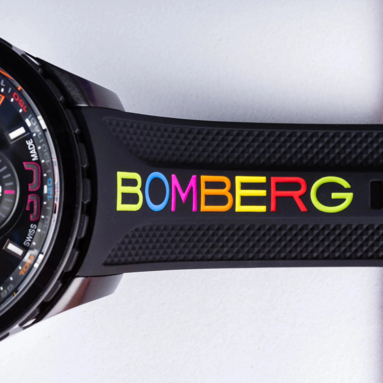 Watches - Bomberg Chroma Men's Black Watch BS45CHPBA.049-6.12