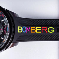 Thumbnail for Watches - Bomberg Chroma Men's Black Watch BS45CHPBA.049-6.12