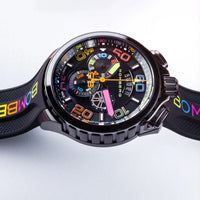 Thumbnail for Watches - Bomberg Chroma Men's Black Watch BS45CHPBA.049-6.12