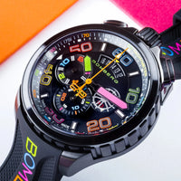 Thumbnail for Watches - Bomberg Chroma Men's Black Watch BS45CHPBA.049-6.12