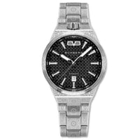 Thumbnail for Watches - Bomberg Metropolis Aruba Automatic Men's Black Watch BF43ASS.12-1.12