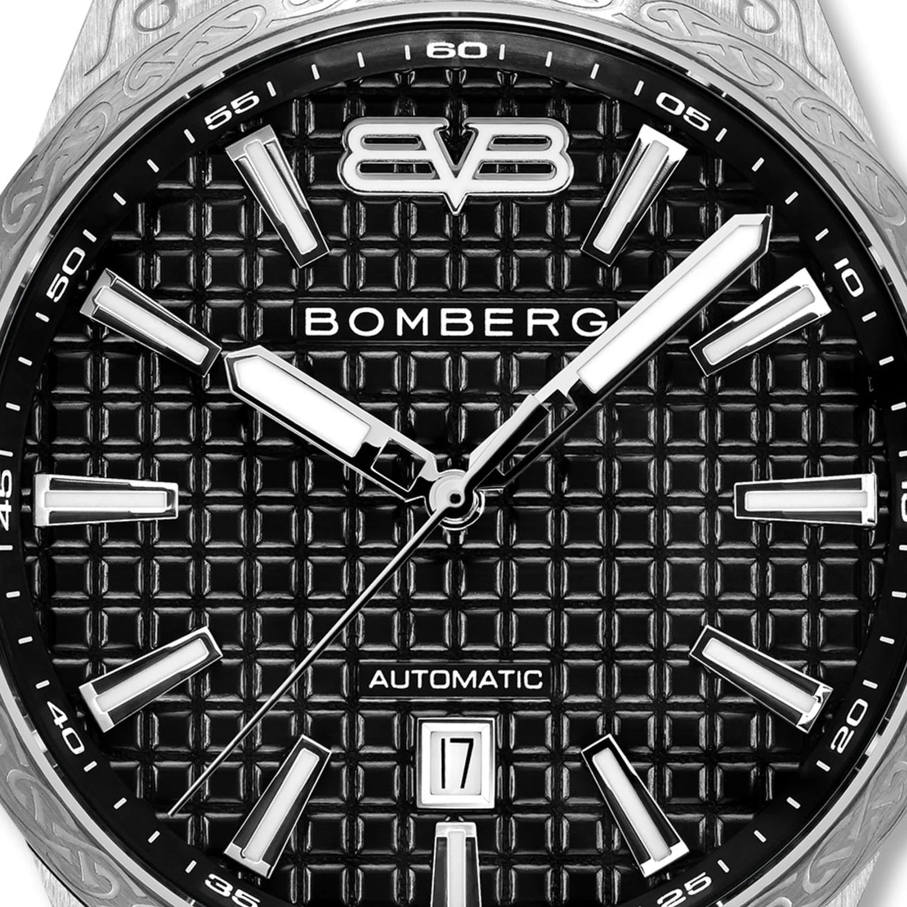 Watches - Bomberg Metropolis Aruba Automatic Men's Black Watch BF43ASS.12-1.12