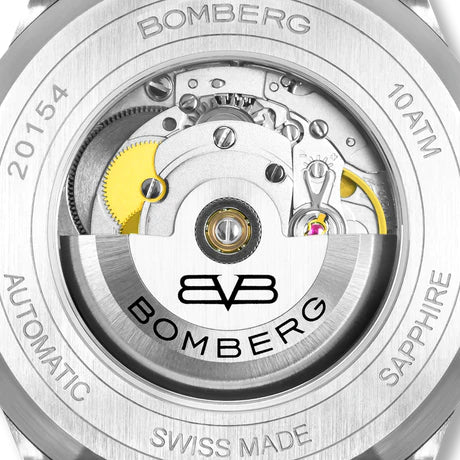 Watches - Bomberg Metropolis Aruba Automatic Men's Black Watch BF43ASS.12-1.12