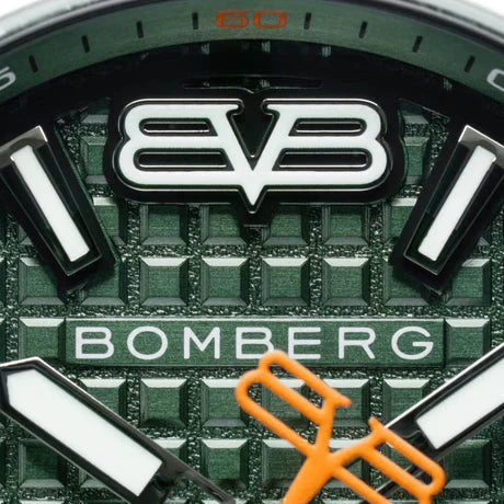 Watches - Bomberg Metropolis Geneva Automatic Limited Edition Men's Green Watch BF43ASS.09-6.12