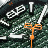 Thumbnail for Watches - Bomberg Metropolis Geneva Automatic Limited Edition Men's Green Watch BF43ASS.09-6.12