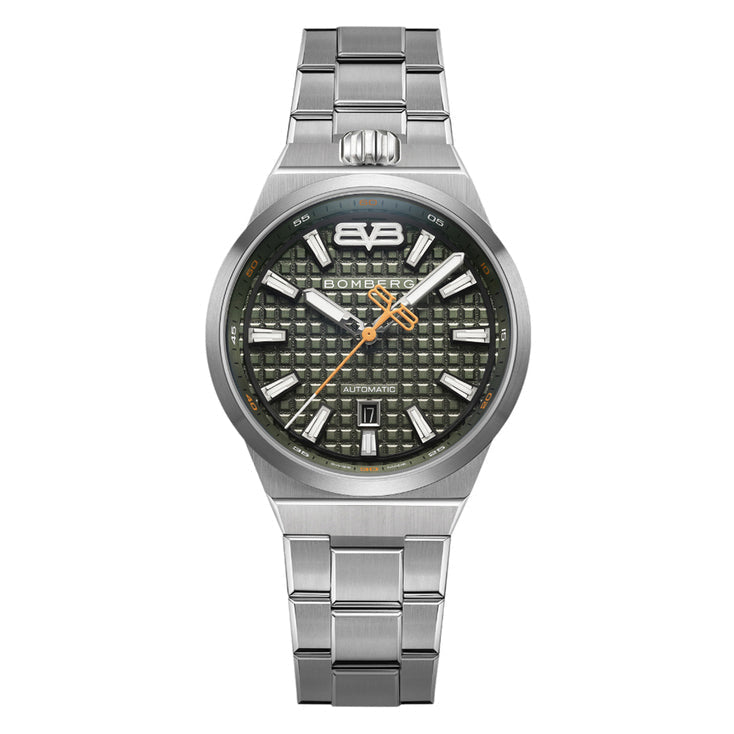 Watches - Bomberg Metropolis Geneva Automatic Limited Edition Men's Green Watch BF43ASS.09-6.12