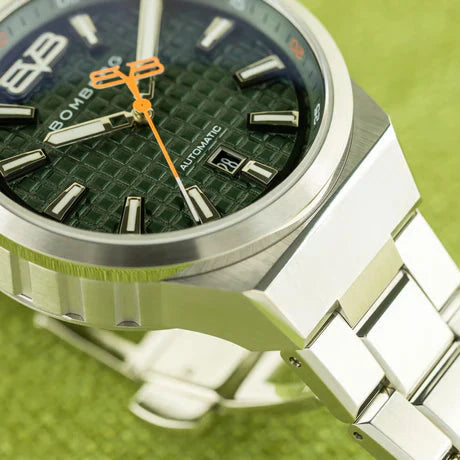 Watches - Bomberg Metropolis Geneva Automatic Limited Edition Men's Green Watch BF43ASS.09-6.12