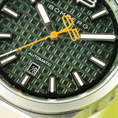 Watches - Bomberg Metropolis Geneva Automatic Limited Edition Men's Green Watch BF43ASS.09-6.12