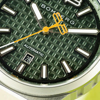 Thumbnail for Watches - Bomberg Metropolis Geneva Automatic Limited Edition Men's Green Watch BF43ASS.09-6.12