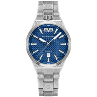 Thumbnail for Watches - Bomberg Metropolis Mykonos Automatic Men's Blue Watch BF43ASS.12-2.12