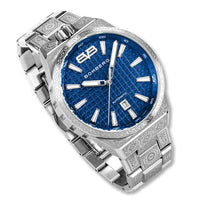 Thumbnail for Watches - Bomberg Metropolis Mykonos Automatic Men's Blue Watch BF43ASS.12-2.12