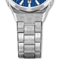 Thumbnail for Watches - Bomberg Metropolis Mykonos Automatic Men's Blue Watch BF43ASS.12-2.12