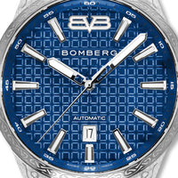 Thumbnail for Watches - Bomberg Metropolis Mykonos Automatic Men's Blue Watch BF43ASS.12-2.12