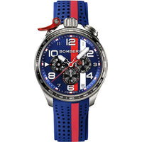 Thumbnail for Watches - Bomberg Silverstone Men's Blue Watch BS45CHSP.059-8.10