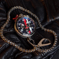 Thumbnail for Watches - Bomberg Silverstone Men's Blue Watch BS45CHSP.059-8.10