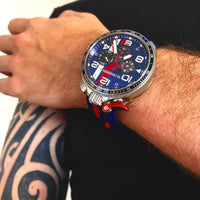 Thumbnail for Watches - Bomberg Silverstone Men's Blue Watch BS45CHSP.059-8.10