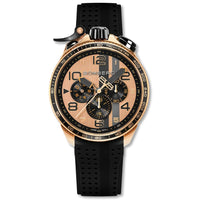 Thumbnail for Watches - Bomberg SPA Men's Black Watch BS45CHPG.059-19.12