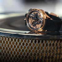 Thumbnail for Watches - Bomberg SPA Men's Black Watch BS45CHPG.059-19.12