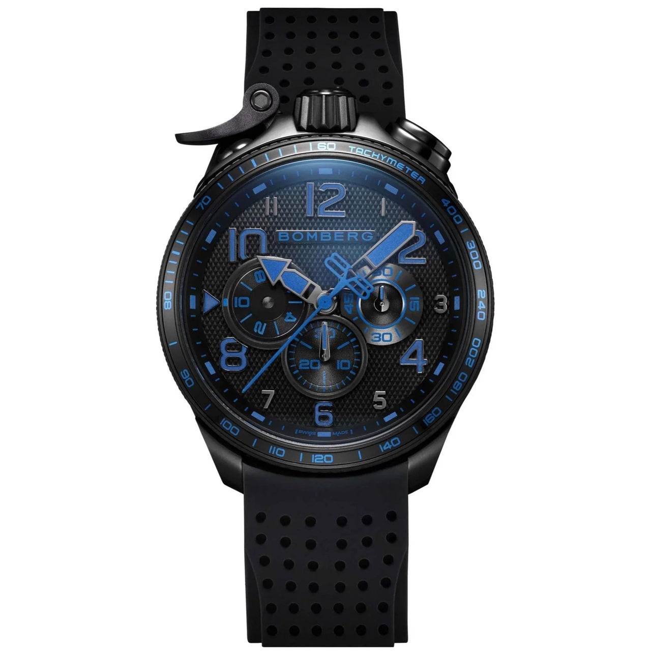 Watches - Bomberg Suzuka Men's Black Watch BS45CHPBA.059-12.12