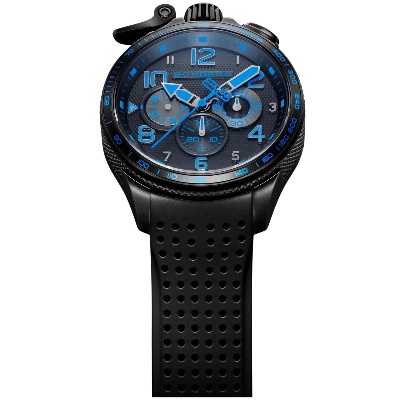 Watches - Bomberg Suzuka Men's Black Watch BS45CHPBA.059-12.12