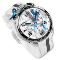 Thumbnail for Watches - Bomberg Yas Marina Men's White Watch BS45CHSP.059-20.12