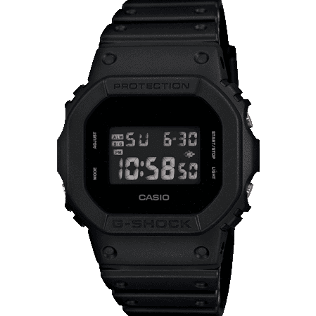 Watches - Casio G-Shock Men's Black Watch DW-5600BB-1ER