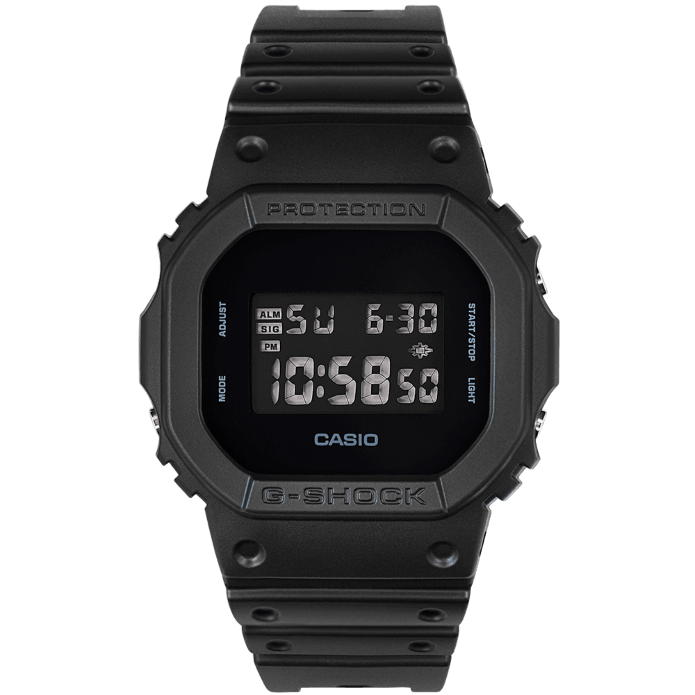 Watches - Casio G-Shock Men's Black Watch DW-5600BB-1ER