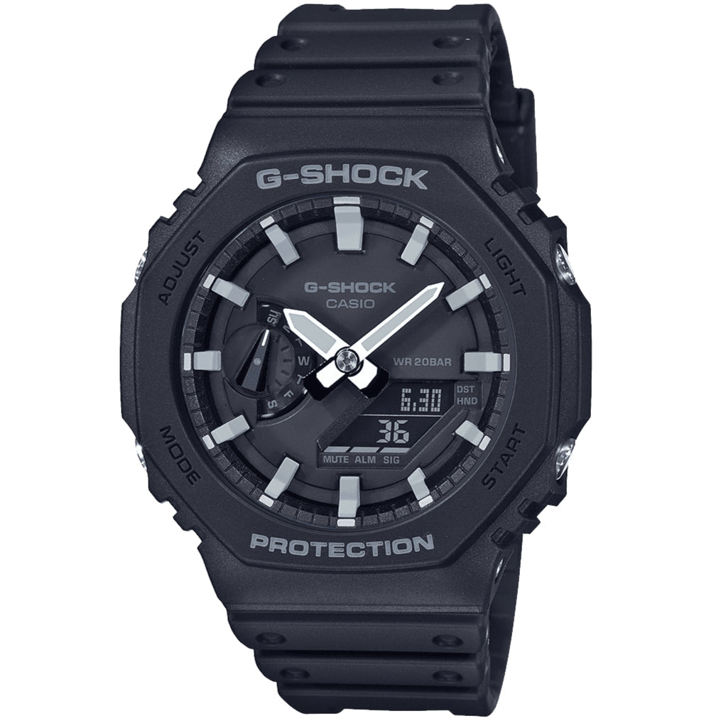 Watches - Casio G-Shock Men's Black Watch GA-2100-1AER