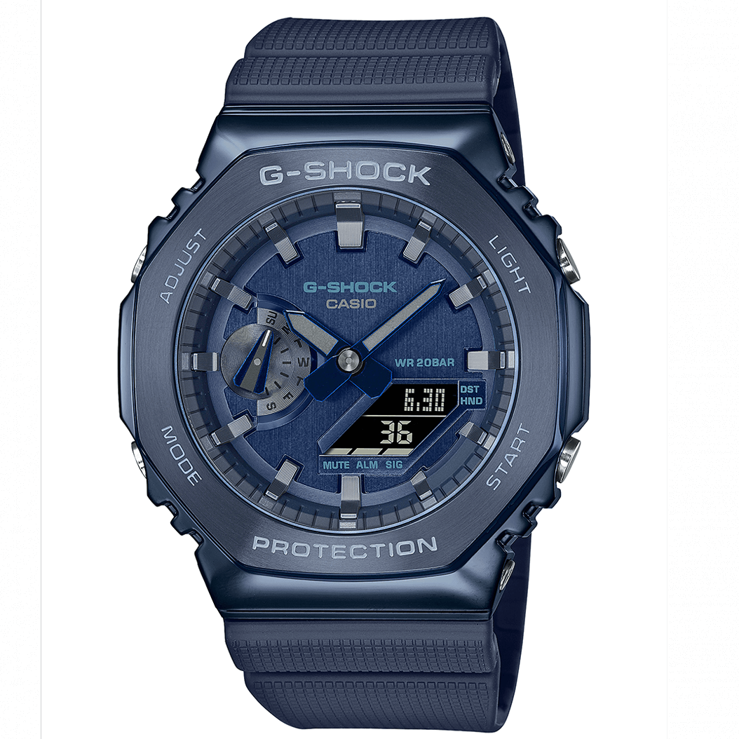 Watches - Casio G-Shock Men's Blue Watch GM-2100N-2AER