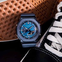 Thumbnail for Watches - Casio G-Shock Men's Blue Watch GM-2100N-2AER