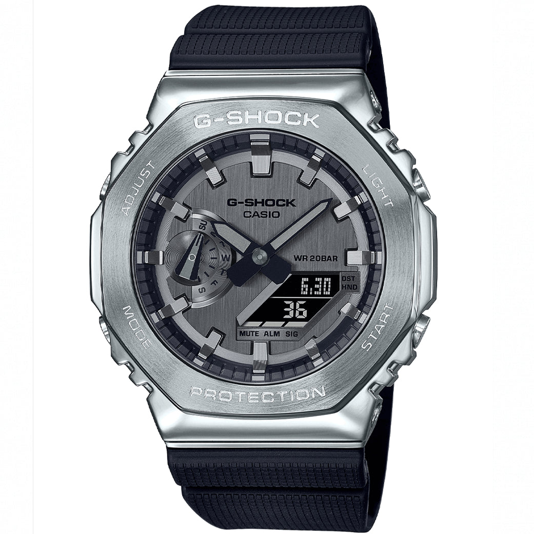 Watches - Casio G-Shock Men's Classic Metal Watch GM-2100-1AER