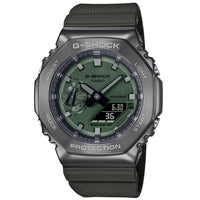 Thumbnail for Watches - Casio G-Shock Men's Green Watch GM-2100B-3AER