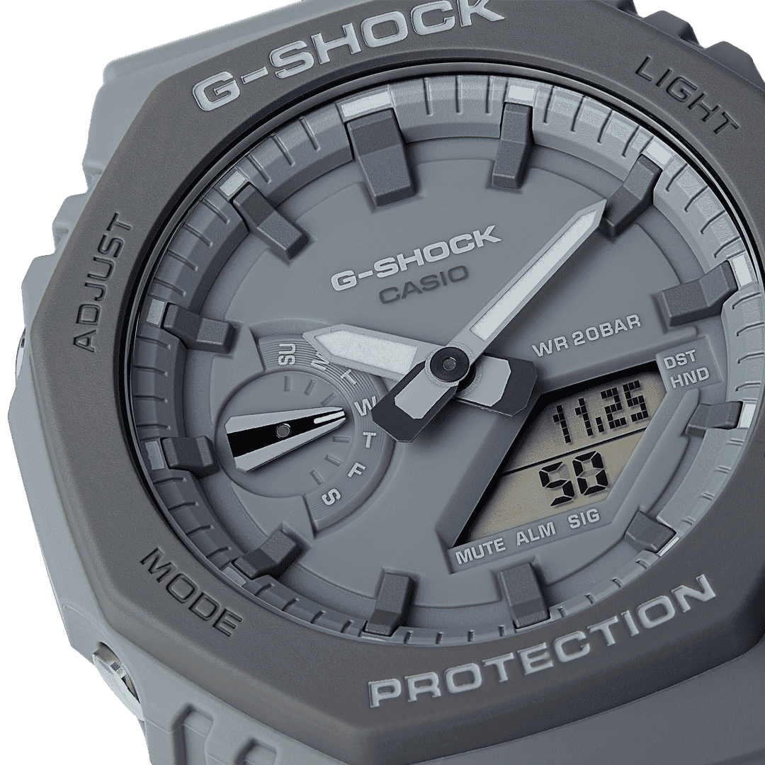 Watches - Casio G-Shock Men's Grey Watch GA-2110ET-8AER