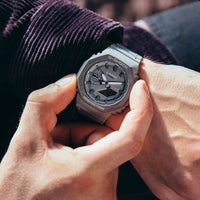 Thumbnail for Watches - Casio G-Shock Men's Grey Watch GA-2110ET-8AER