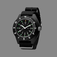 Thumbnail for Watches - Marathon Black Pilot's Navigator - 41mm - No Gov Markings / Defence Standard Nylon / Black - WW194001-S-BK-D-BKNATO